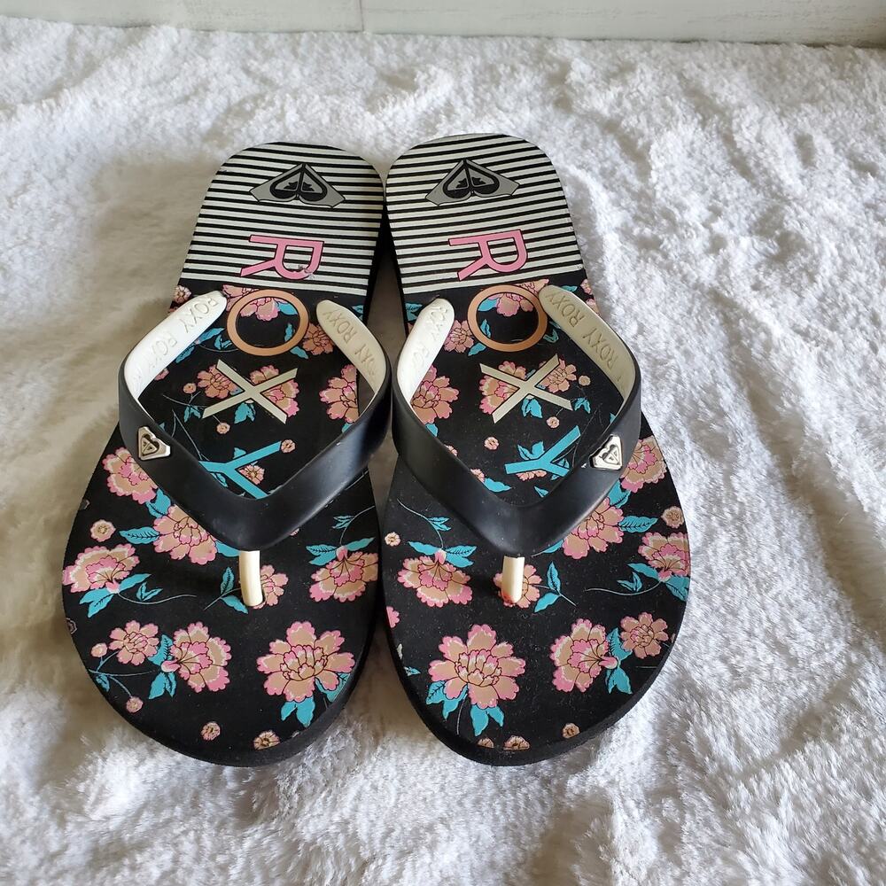 Roxy Tahiti Kids Flip Flops